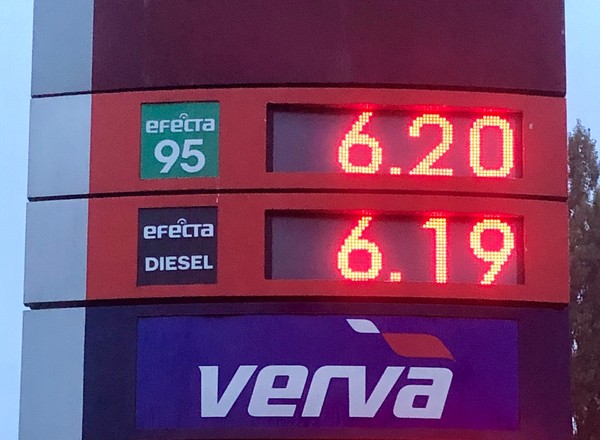 Ceny paliw na Orlenie szybko rosną. Następna granica osiągnięta
