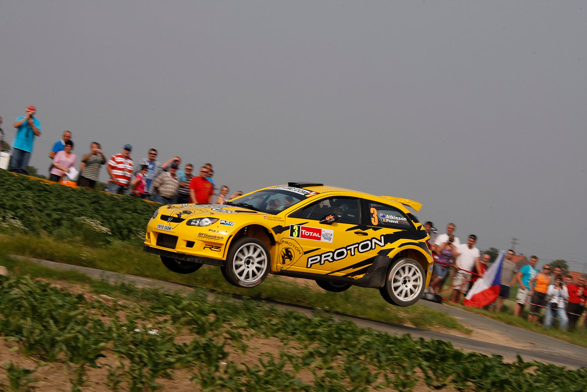 Geko Ypres Rally 2010: sukces polskich załóg w Fordach