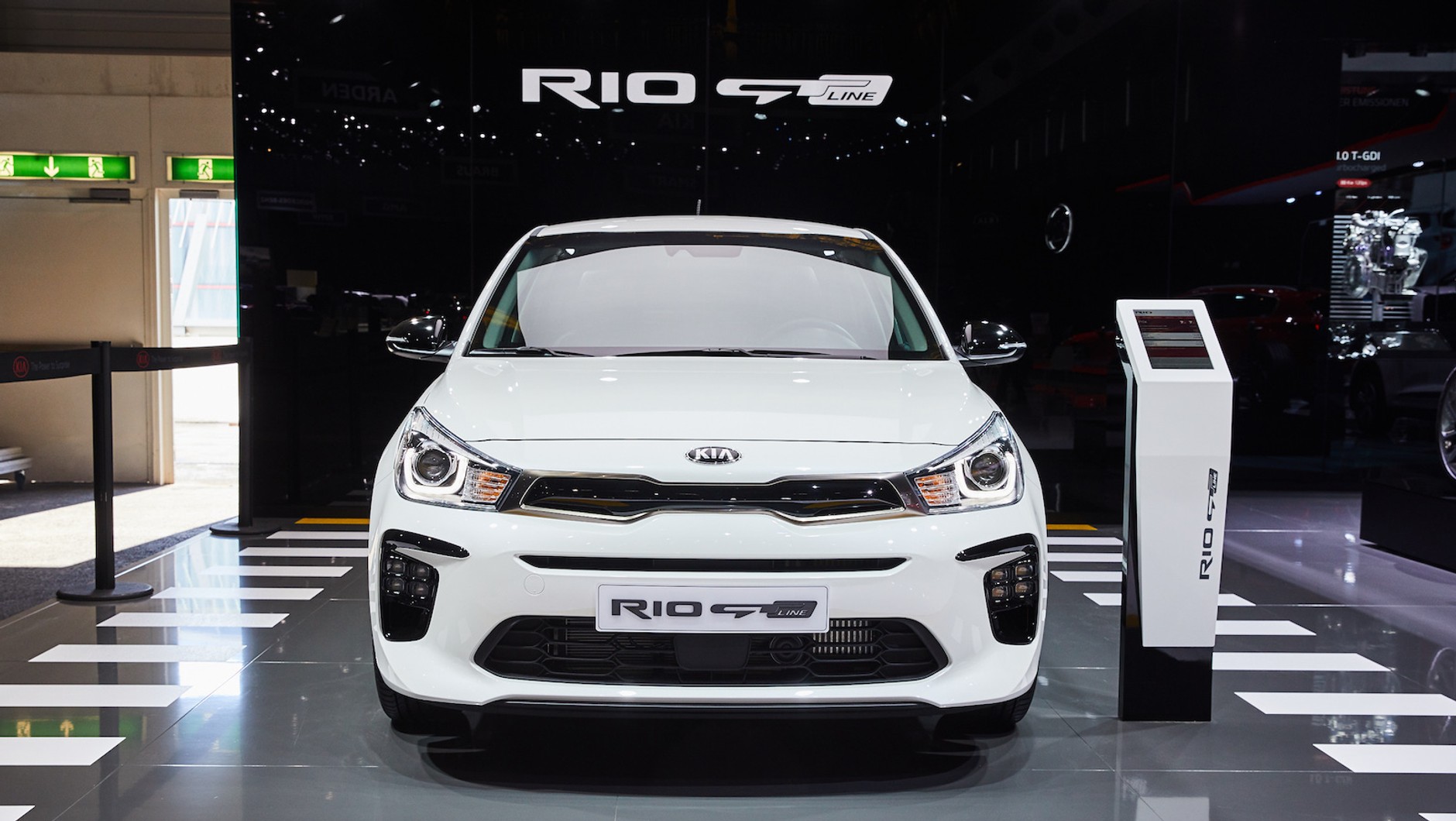 Kia w Genewie