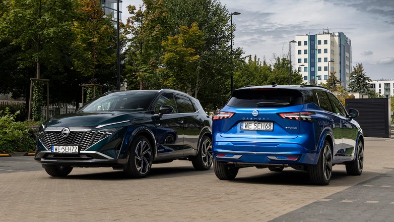 Nissan Qashqai po face liftingu