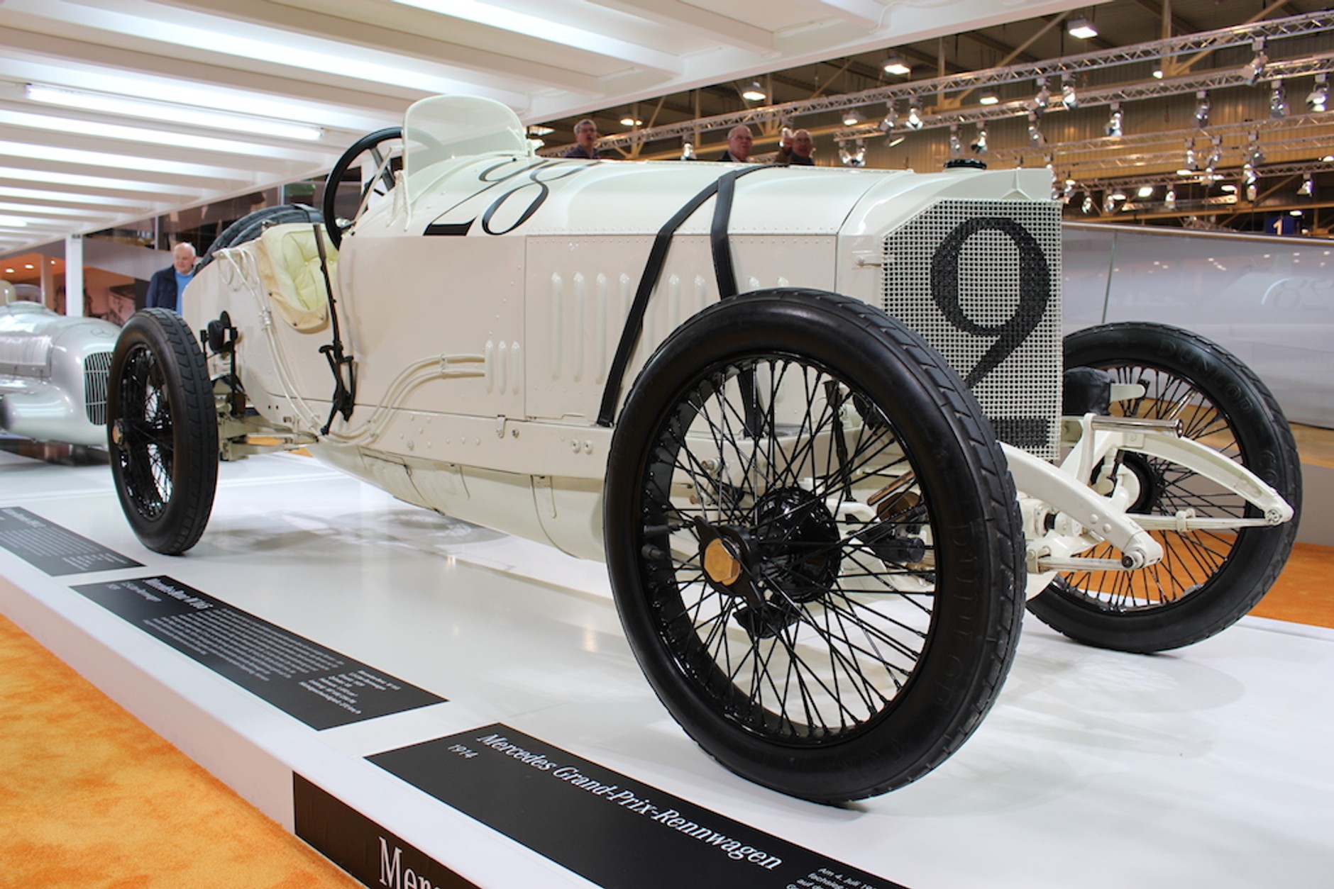 Srebrne strzały Mercedesa