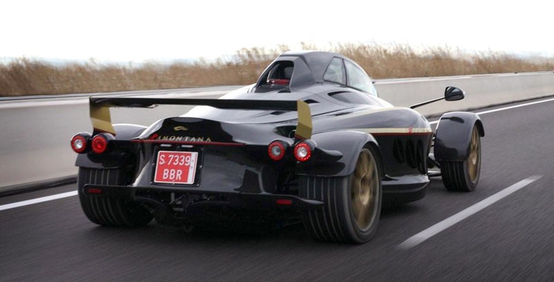 Genewa 2009: Tramontana R - rakieta na kołach