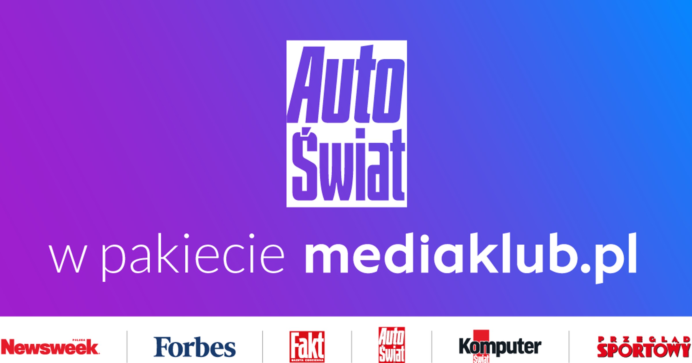Auto Świat w Mediaklub.pl