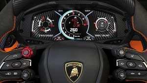 Hybrydowe Lamborghini LB744 V12 dostanie tryb... miejski. Jak będzie działać?