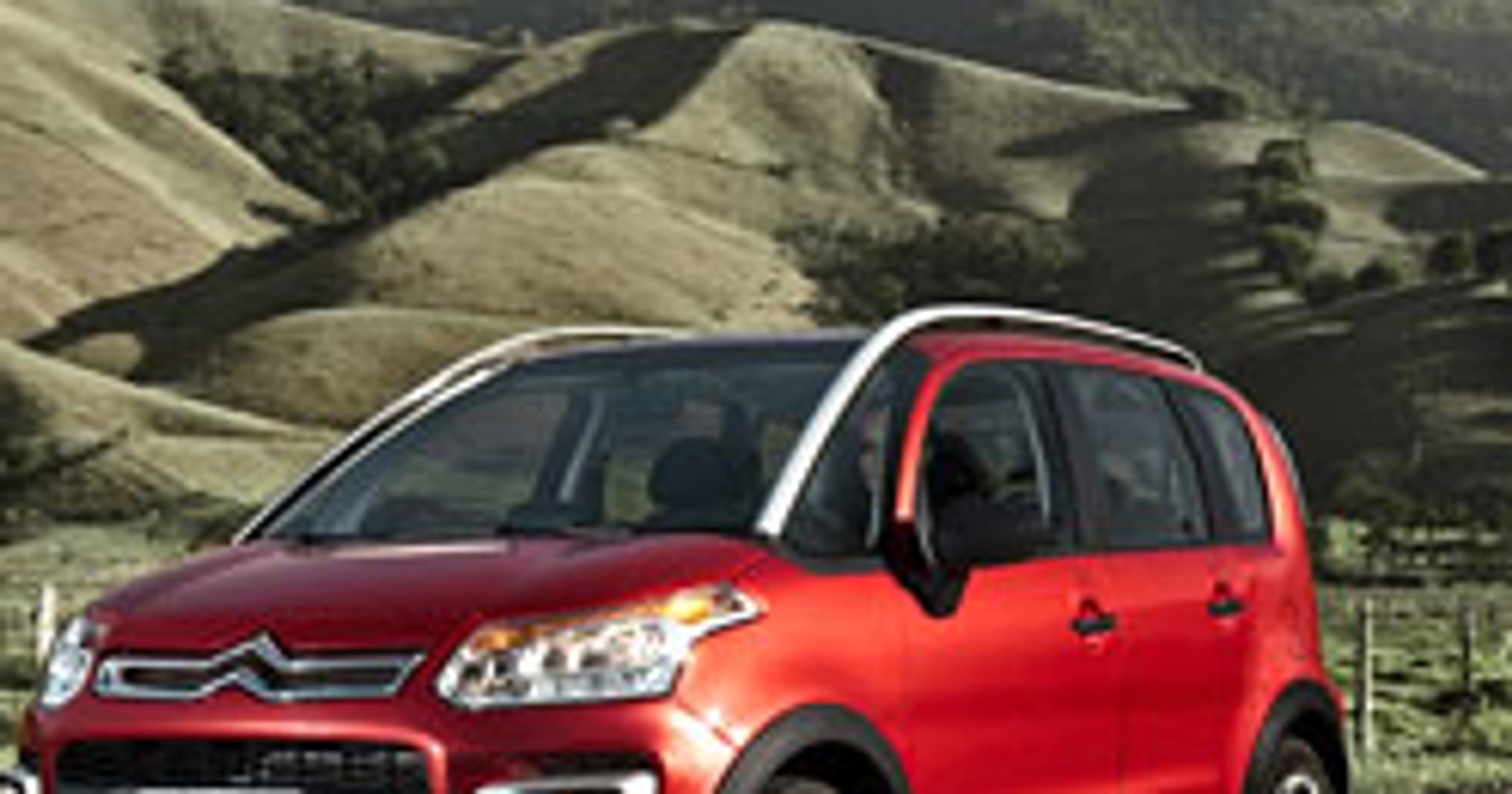 Citroën AirCross - terenowy C3 Picasso 