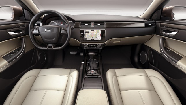 Qoros 3 sedan