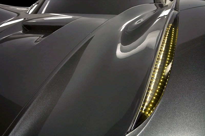 Genewa 2009: Koenigsegg Quant – 512 elektrycznych koni