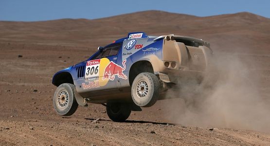 Rajd Dakar 2010: Przygoński goni najlepszych, pech Hołowczyca (9. etap na żywo, wyniki, foto)