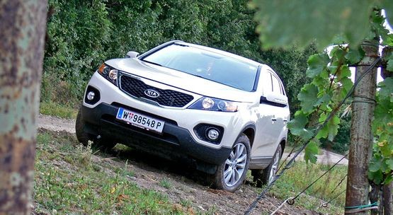 Kia Sorento: pierwsze wrażenia z jazdy