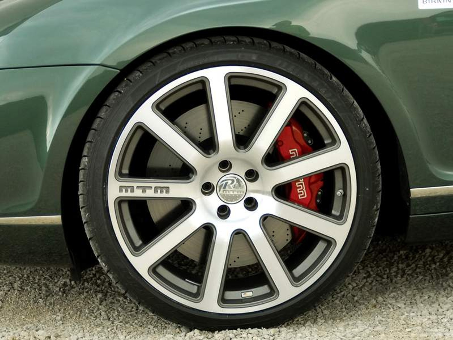 MTM Continental GT Birkin Edition: dodatkowe 90 koni