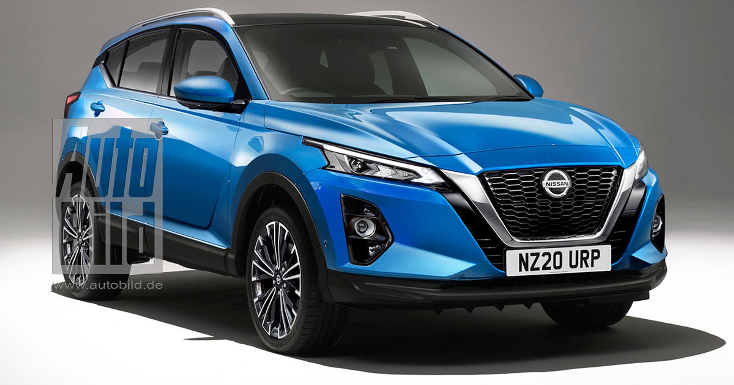 Nissan Qashqai III - wizualizacja