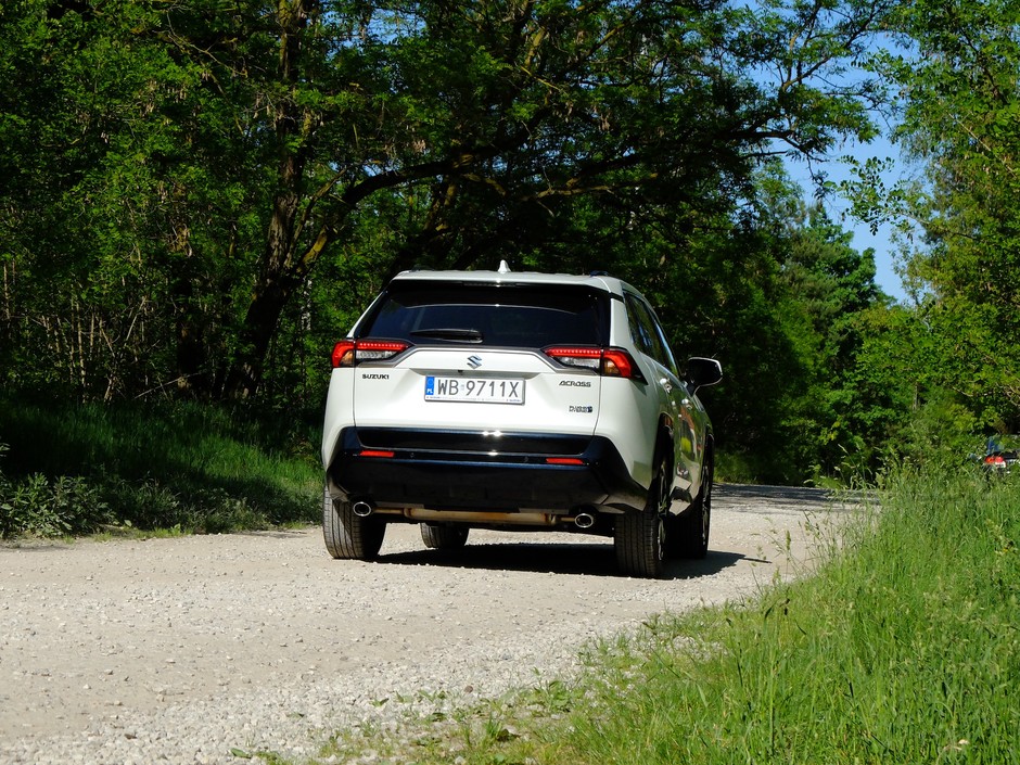 Suzuki Across 2023