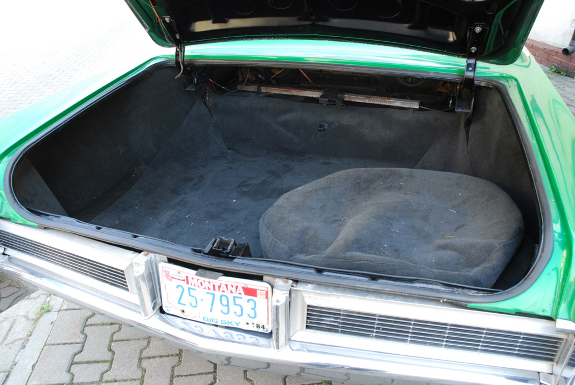 Cadillac Fleetwood Braugham: minimalizm nie istnieje