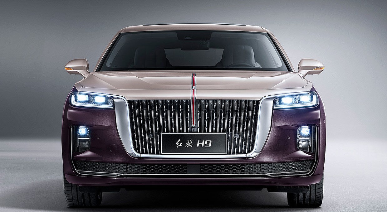 Przewodniczący Chin ma nową bestię. Limuzyna Hongqi N701