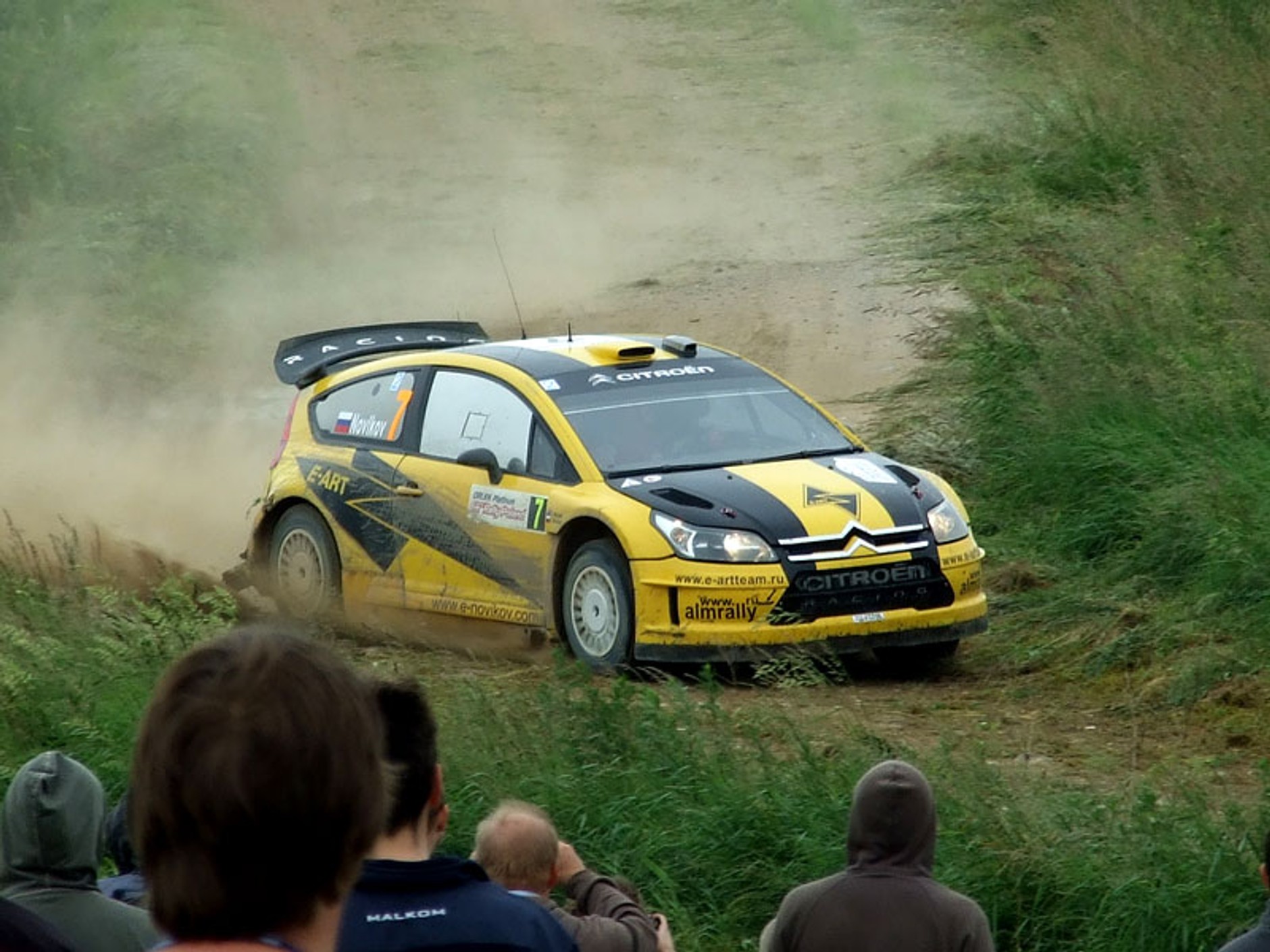 Rajd Polski 2009: tak wyglądały kulisy... (fotogaleria Marcin Karaczun)