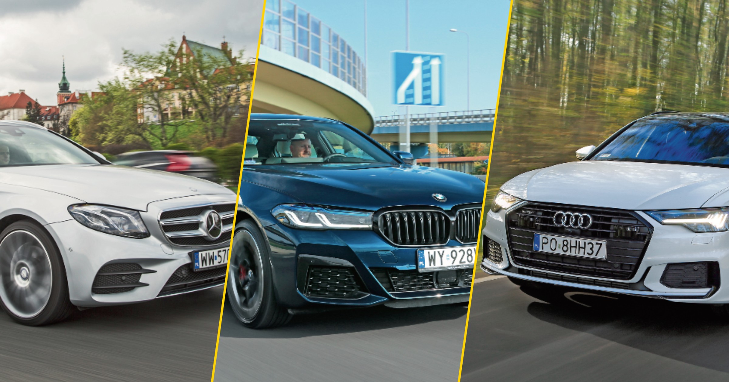 Mercedes, BMW czy Audi? Jest wyraźny przegrany