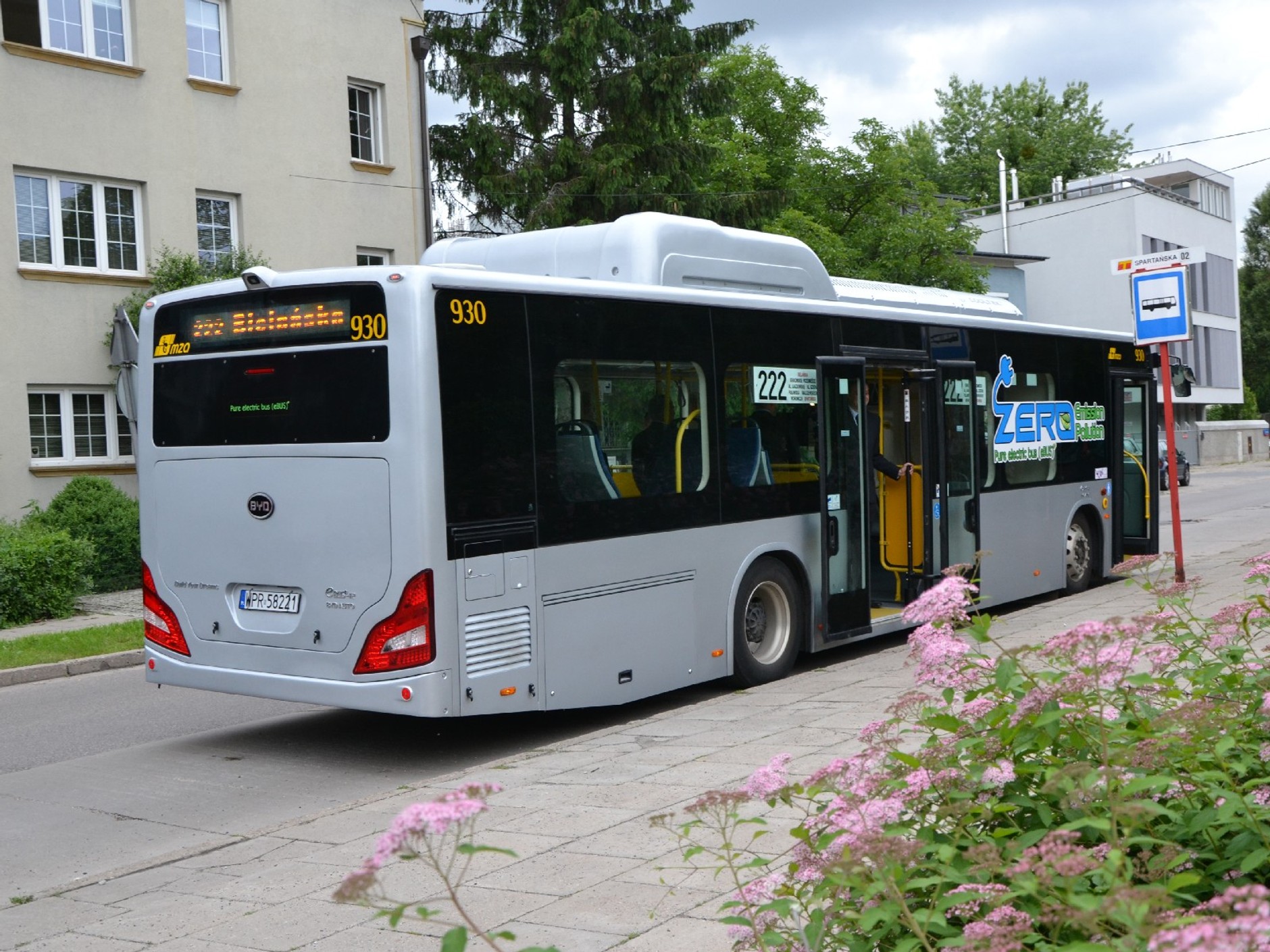 BYD K9 - nowy chiński autobus w Polsce