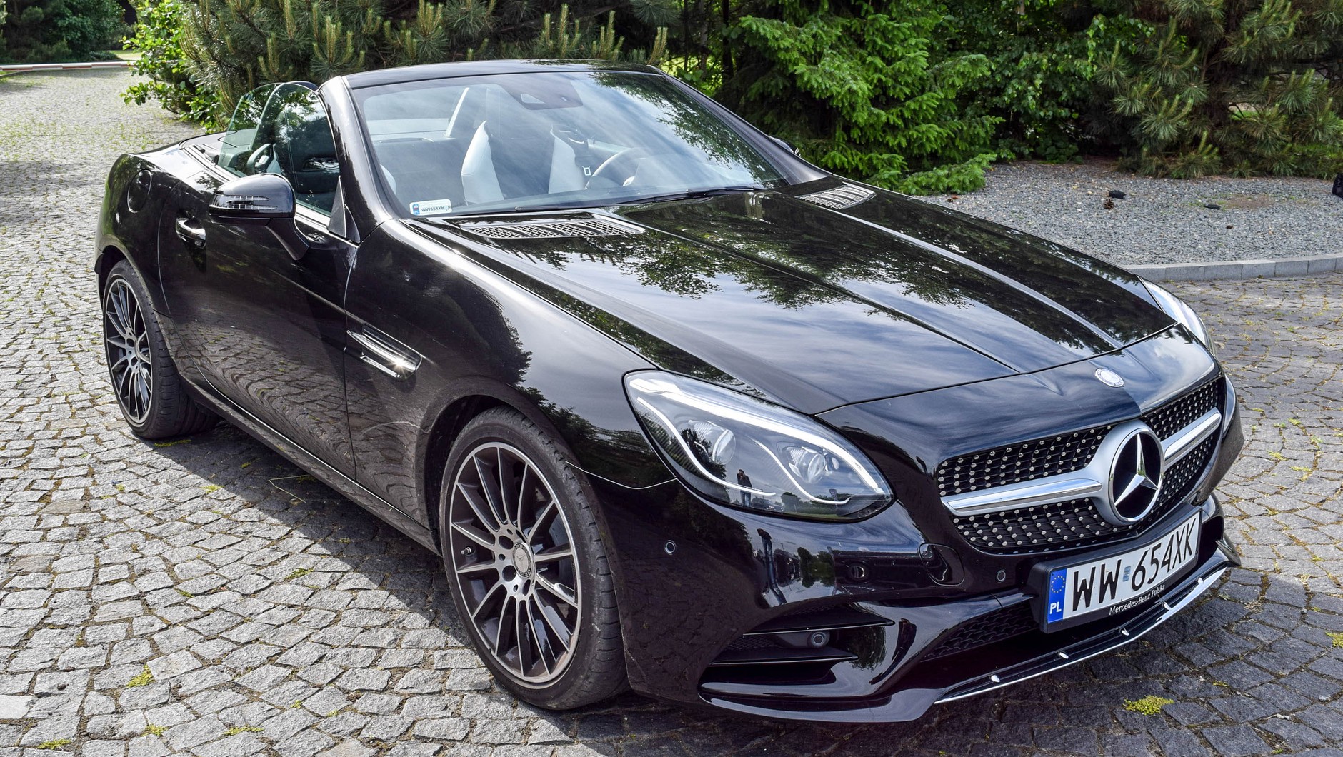 Mercedes SLC300