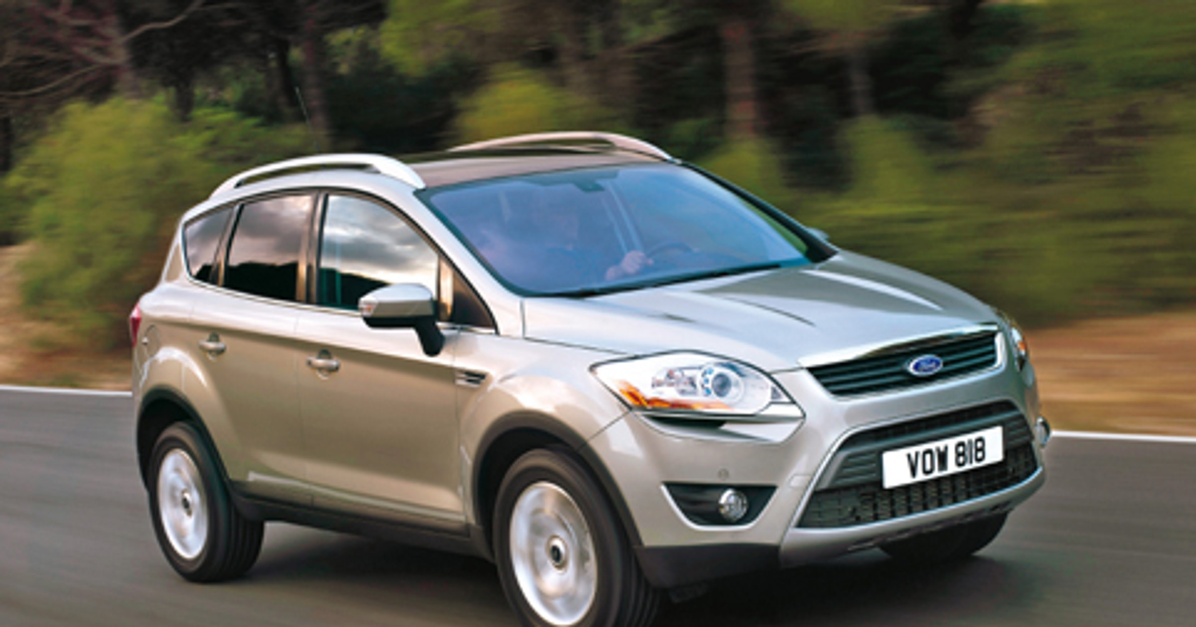 Ford Kuga - Niemiecka premiera pierwszego SUV-a Forda