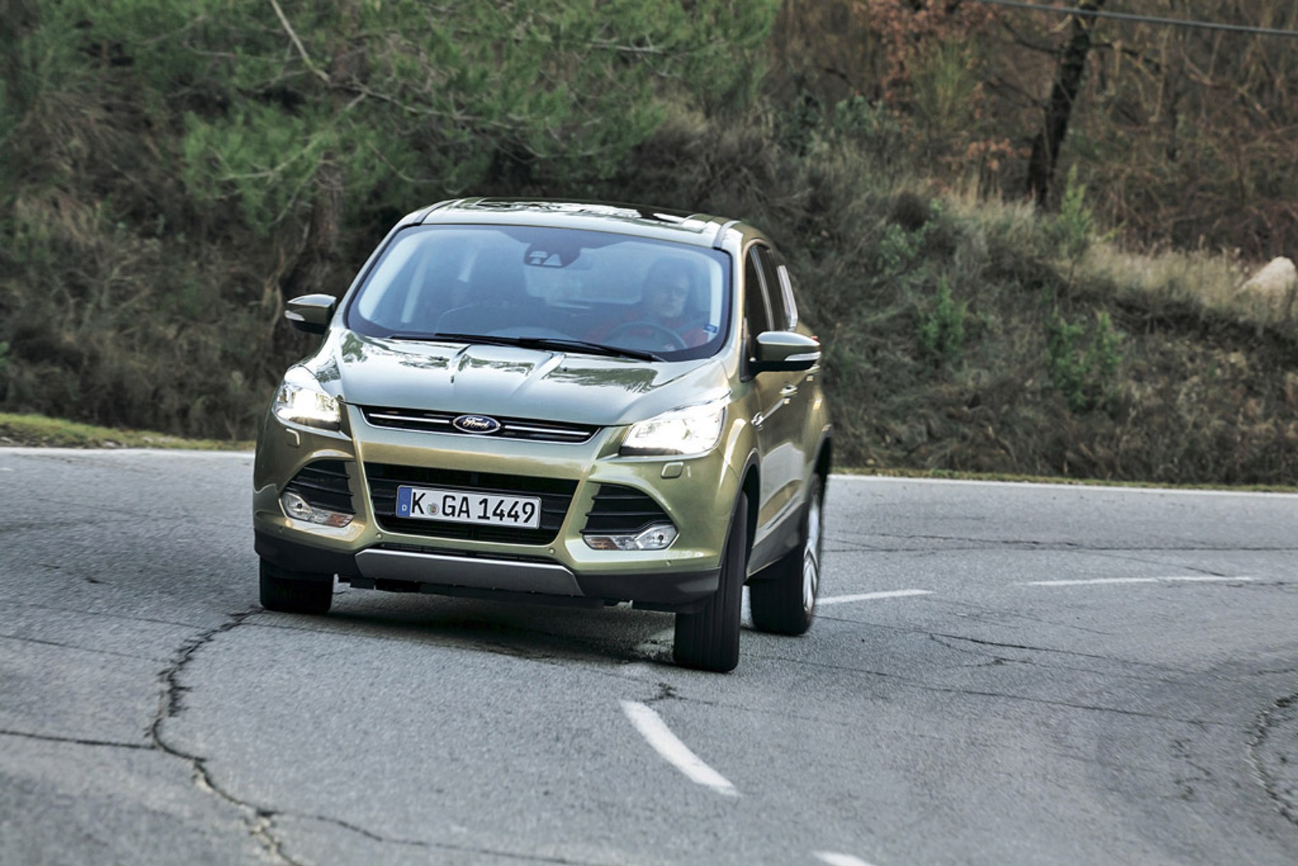 Jak jeździ nowy Ford Kuga?
