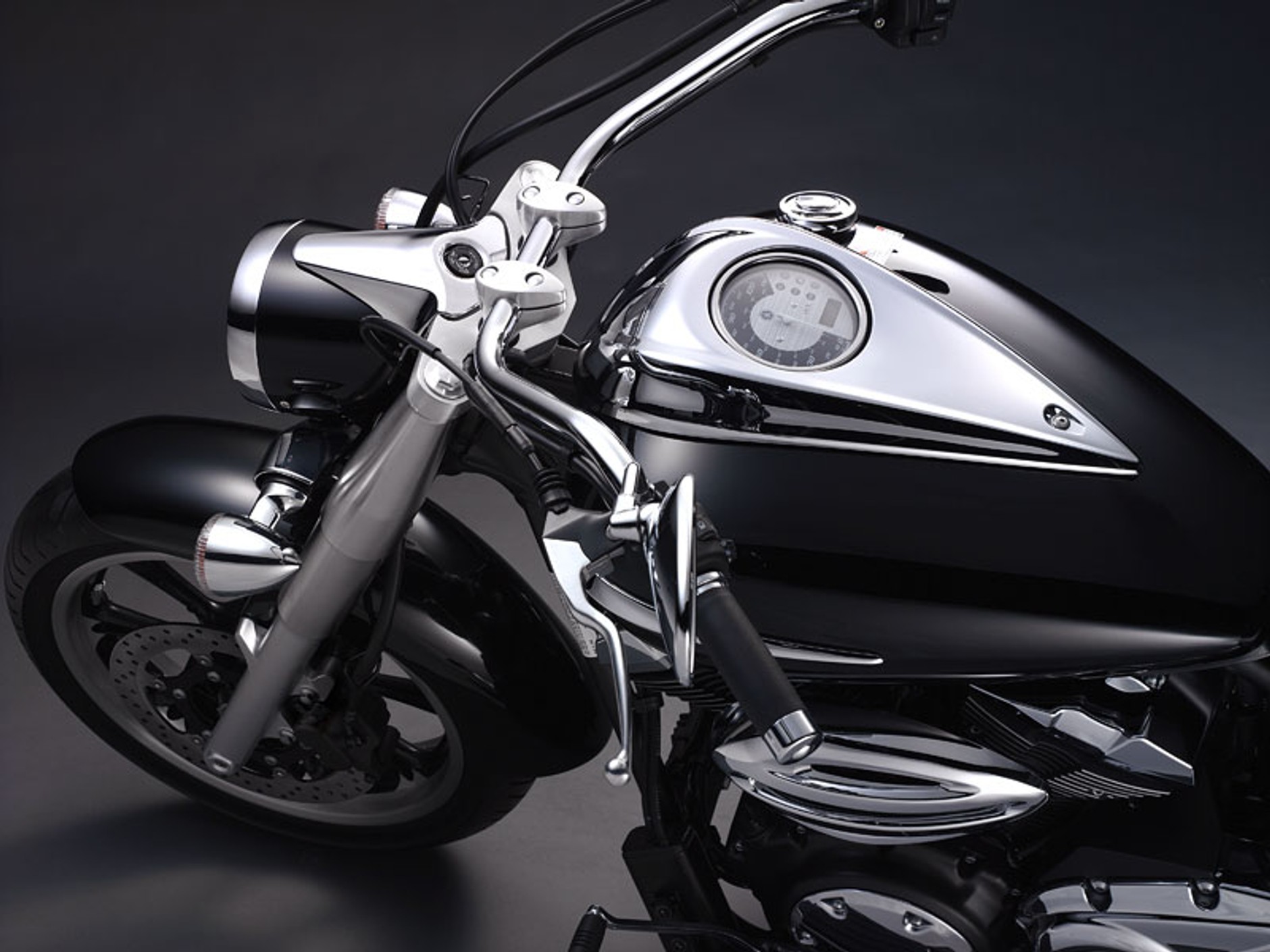 Yamaha XJ6 Diversion i XVS 950A Midnight Star - nowości na rok 2009