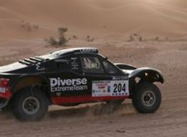 Rajd Tunezji 2007: Komornicki i Marton na podium siódmego etapu!