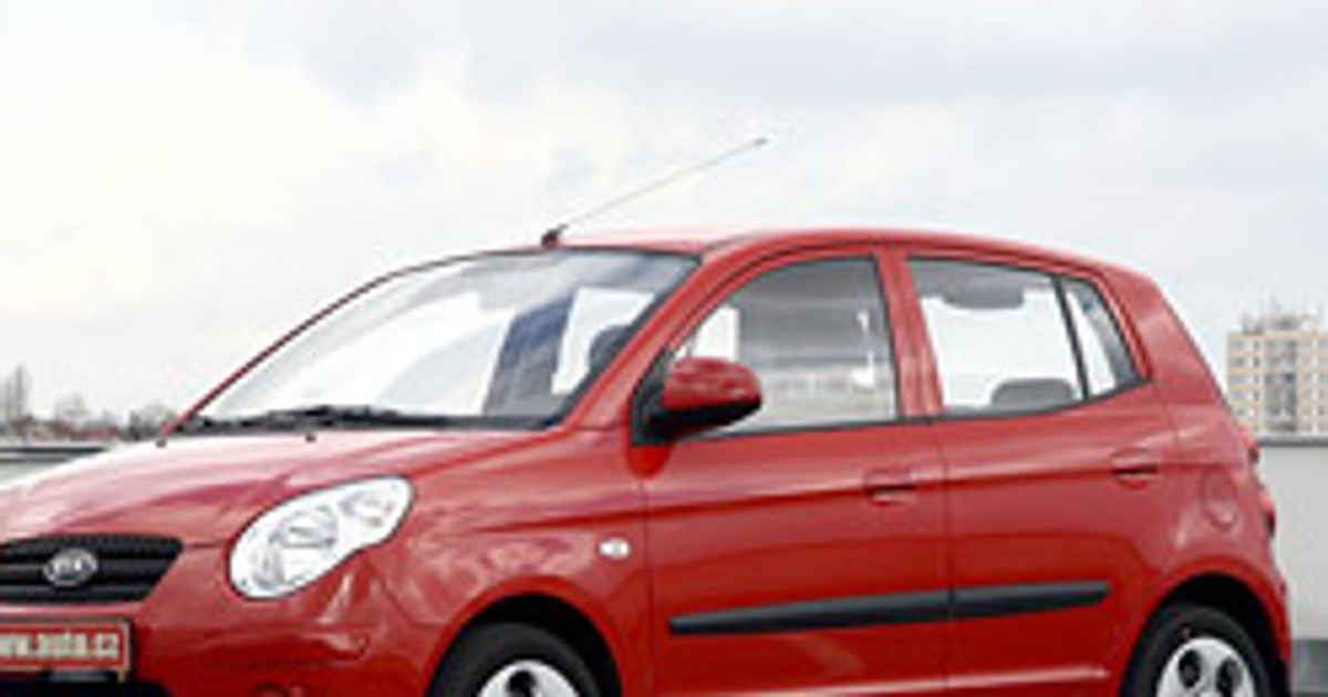 Kia Picanto 1.0 - wielki gracz wśród maluchów (test)