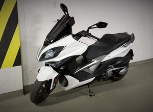 Kymco Xciting 400i – tajwański sprinter