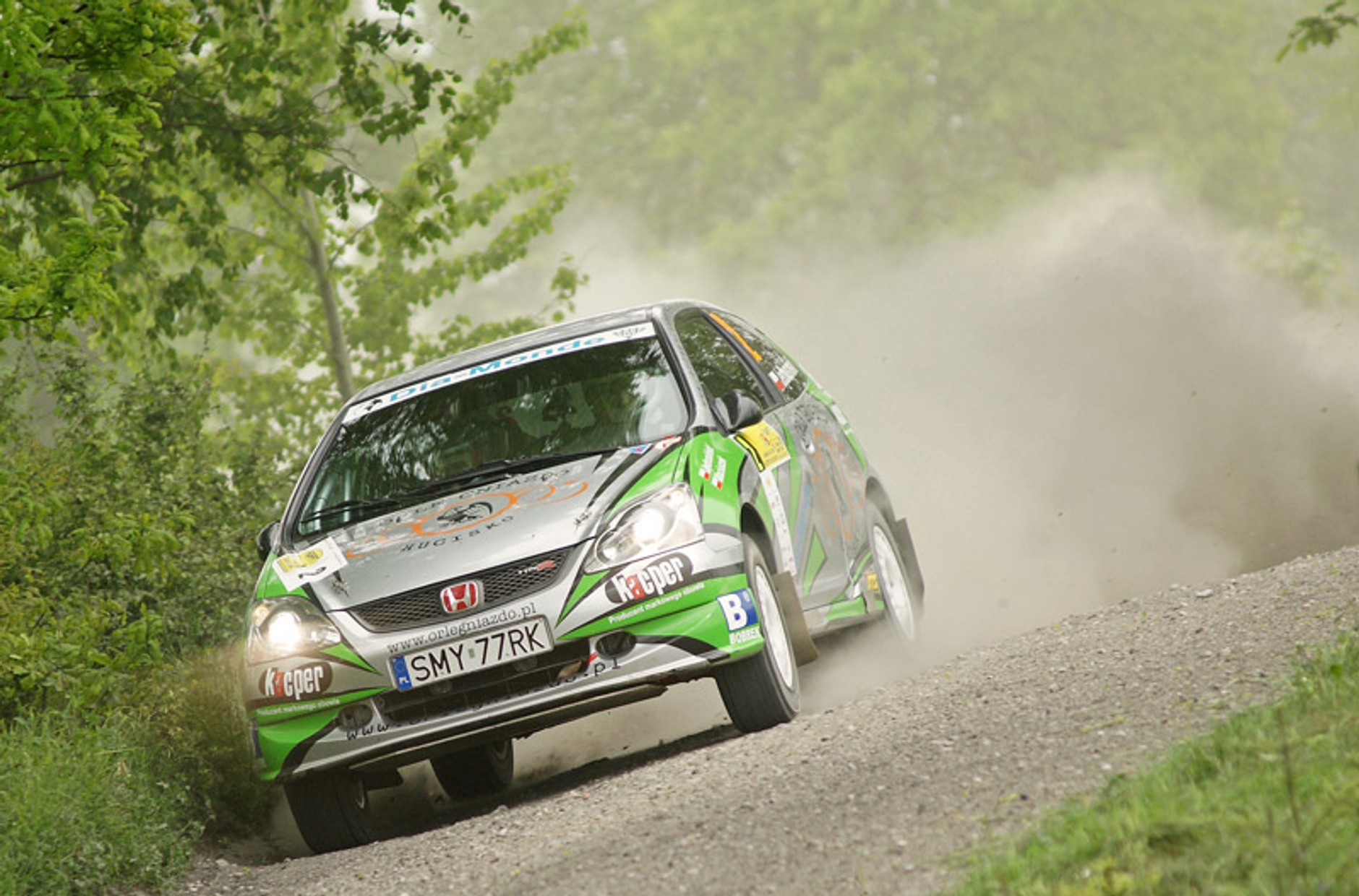 Rajd Agapit 2008: fotogaleria Dawida Konopki