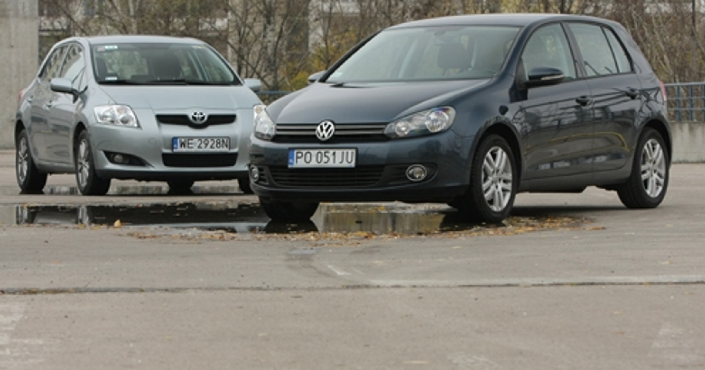 Toyota Auris kontra Volkswagen Golf: Porównanie popularnych aut kompaktowych