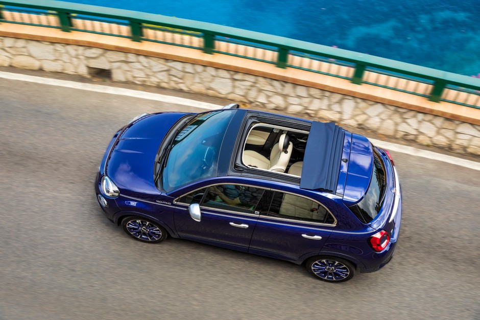 Fiat 500X Yachting (2021)