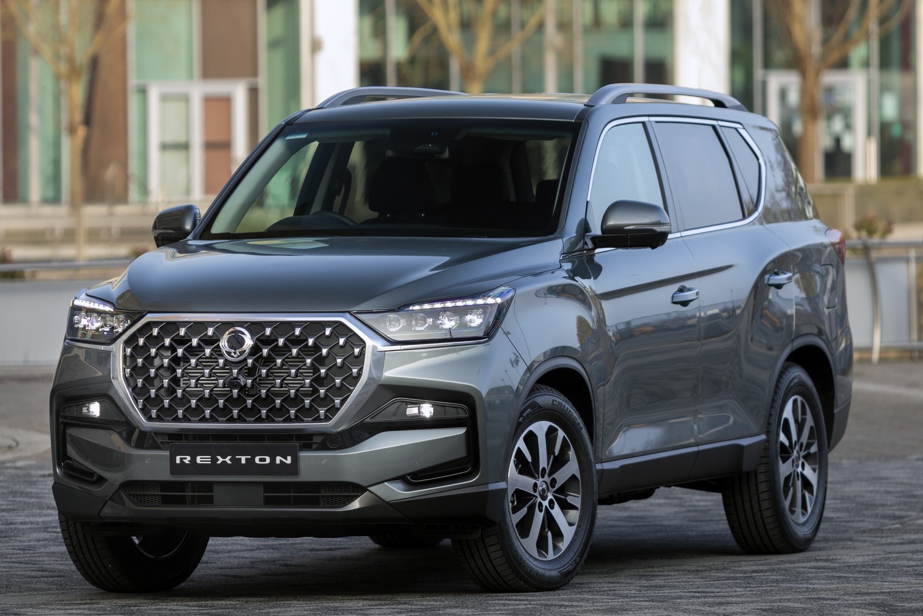 SsangYong Rexton (druga generacja; od 2017 r.)