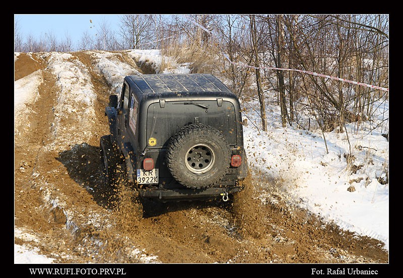 WOŚP 2009: offroadowa fotogaleria - Rafał Urbaniec