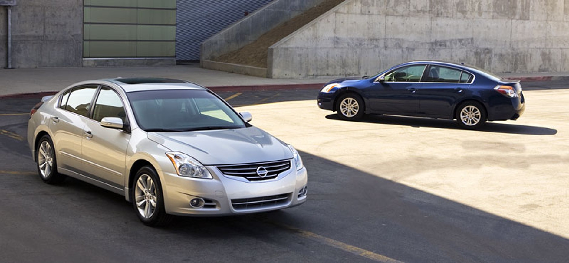 Nissan Altima 2010: amerykański facelifting na rok 2010
