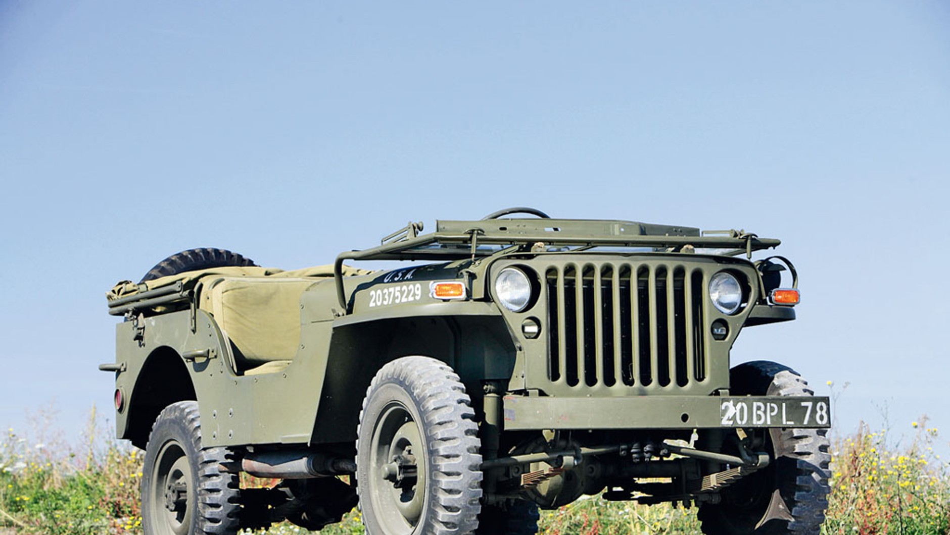 Willys MB czy Ford GPW? Tylko znawcy potrafią je rozróżnić