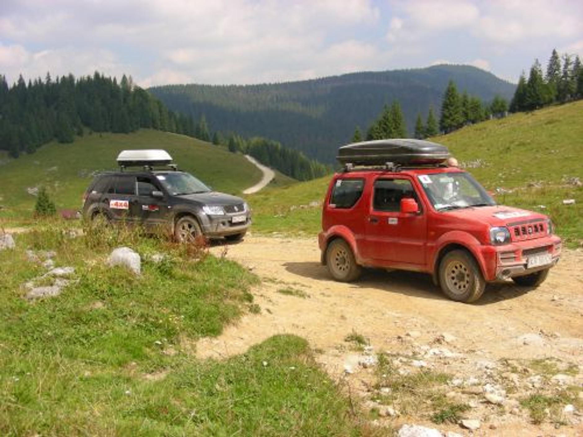 Wyprawa członków Klubu Suzuki