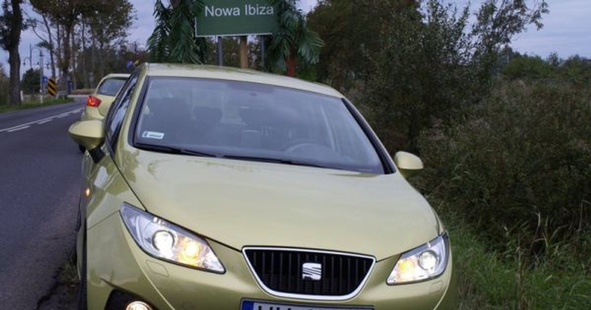 Nowa Ibiza - pierwsza jazda