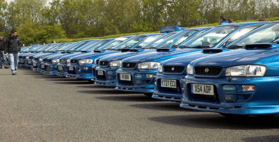 Subaru Impreza P1 z firmy Prodrive ma 10 lat