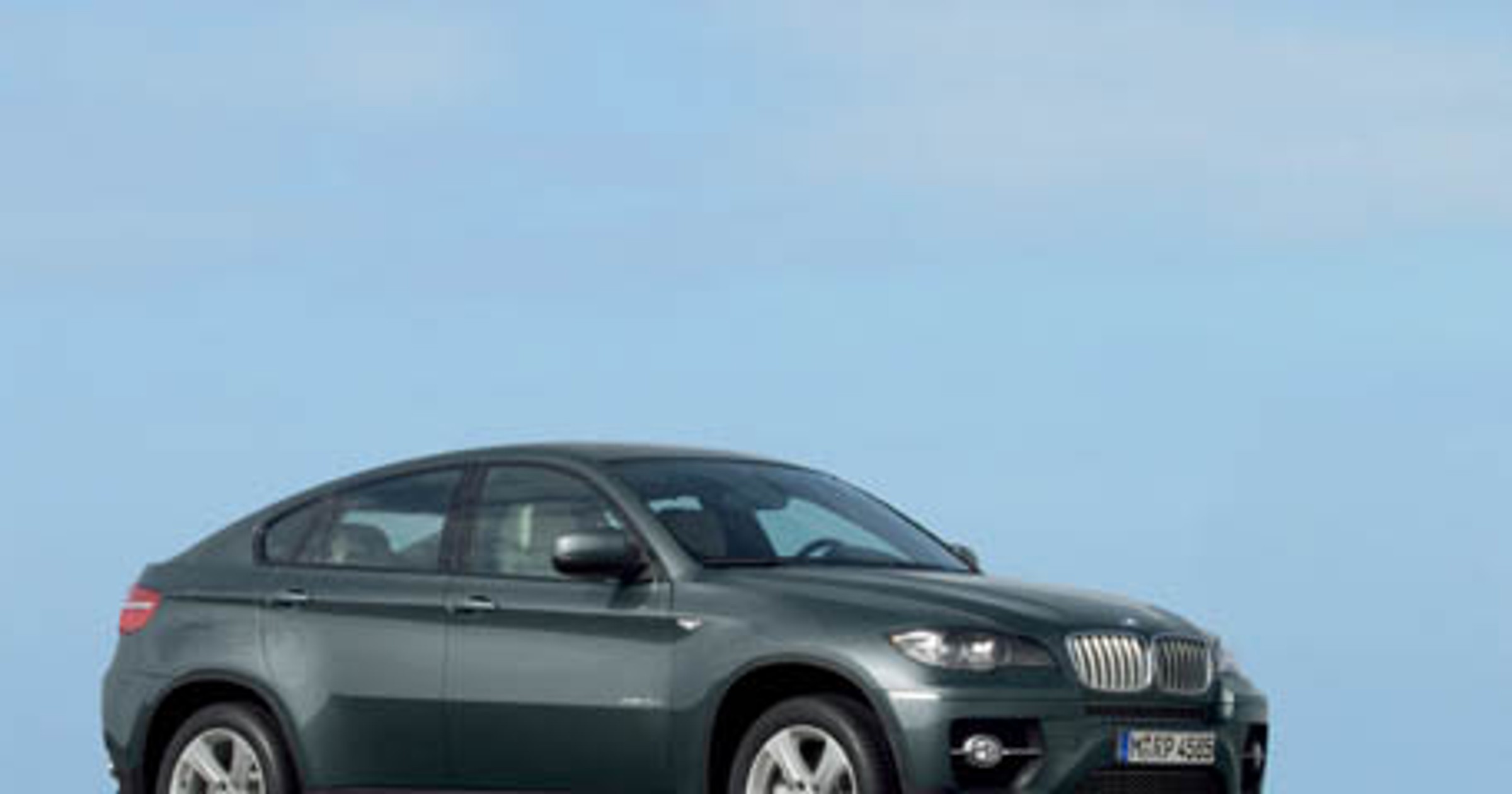 BMW X6 - pierwsze coupe klasy SAC