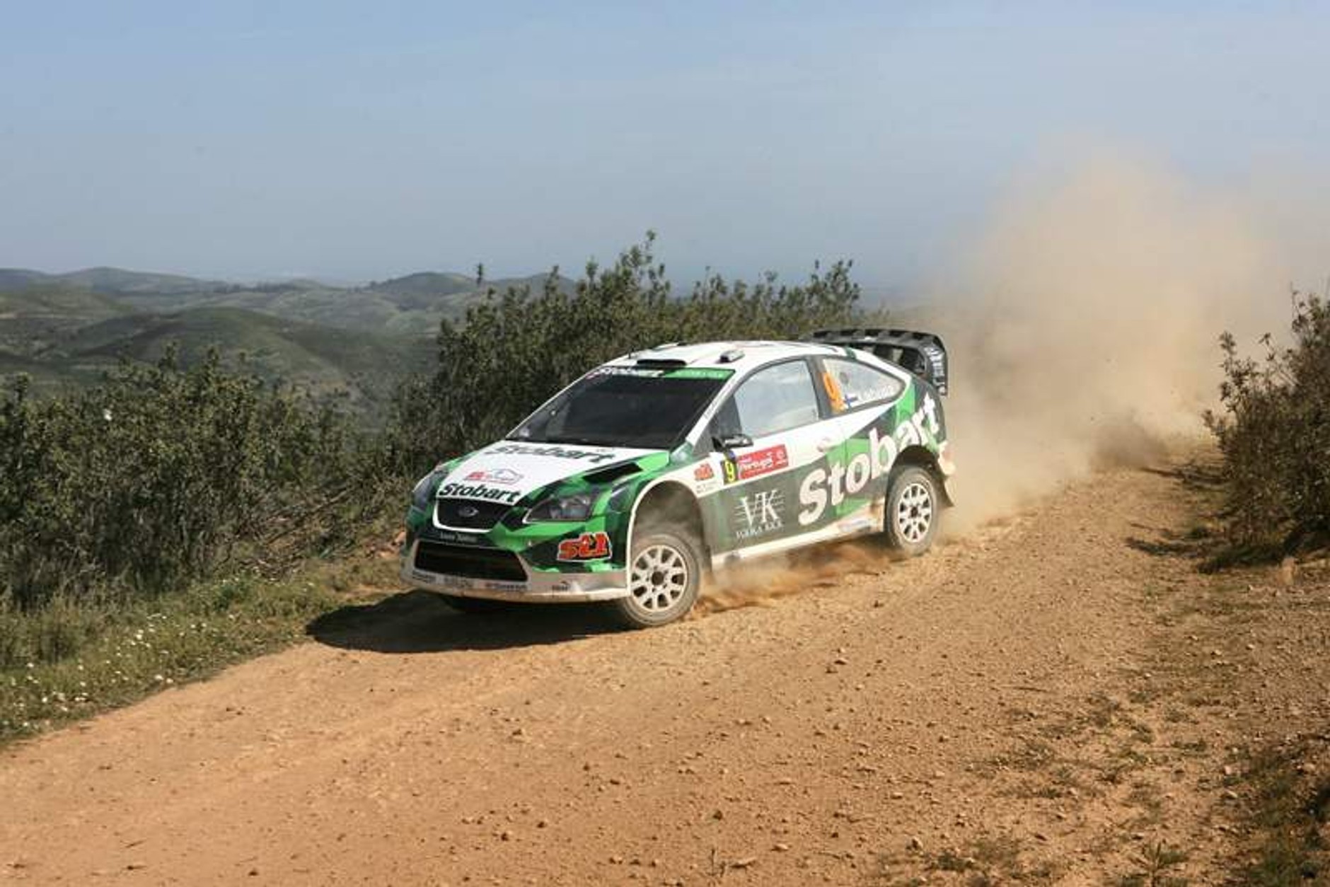 Fotogaleria z Rajdu Portugalii 2007 - II. i III. etap