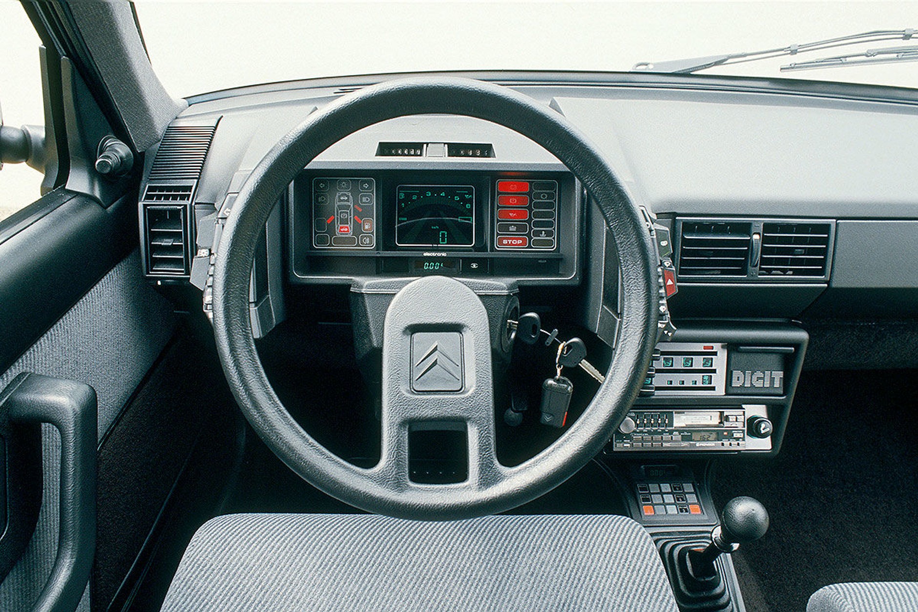 Kokpity przyszłości z przeszłości