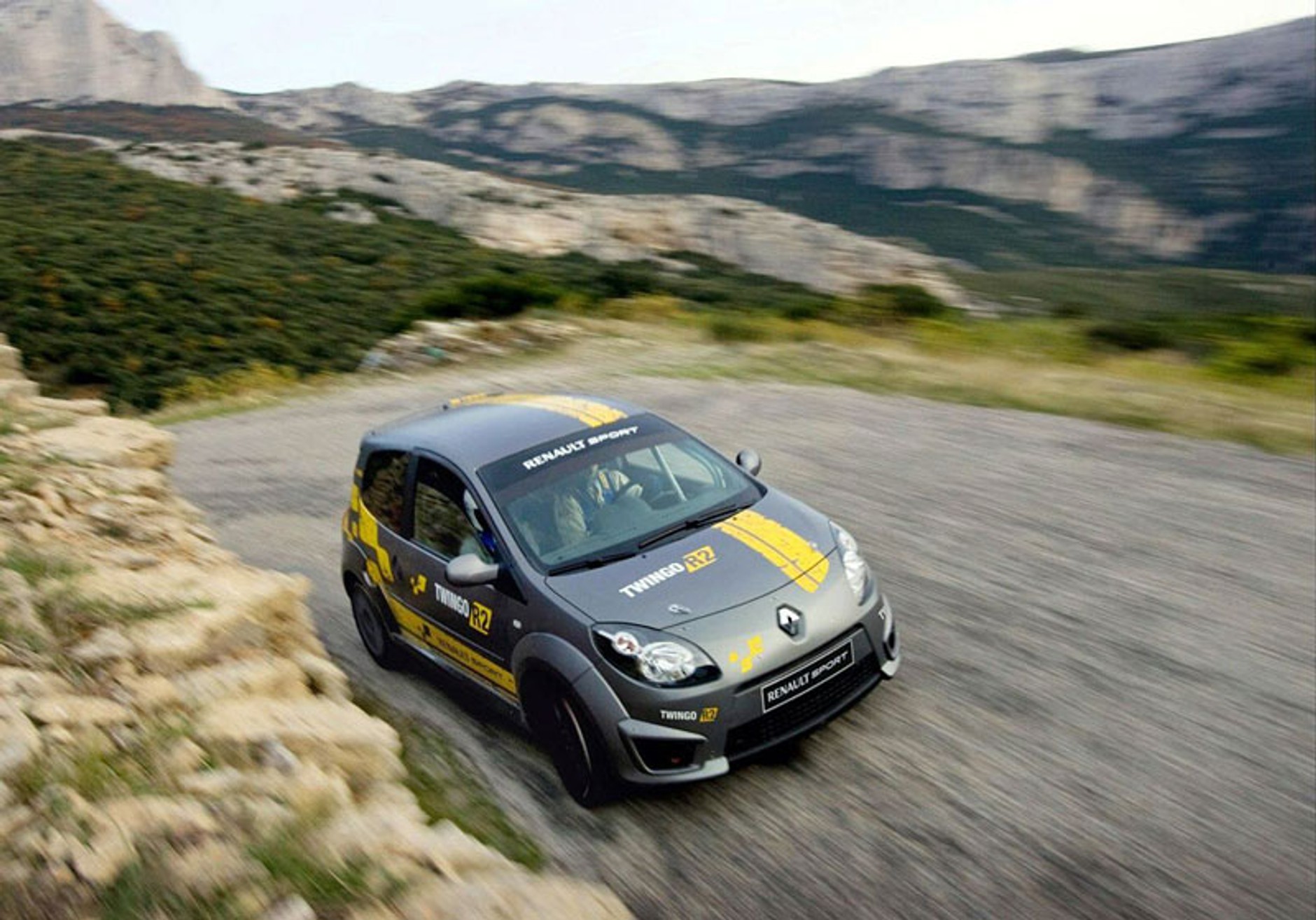 Renaultsport Twingo R1 i R2: francuskie mini na sportowo