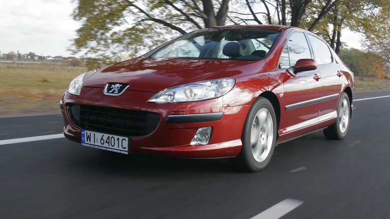 1.Peugeot 407h