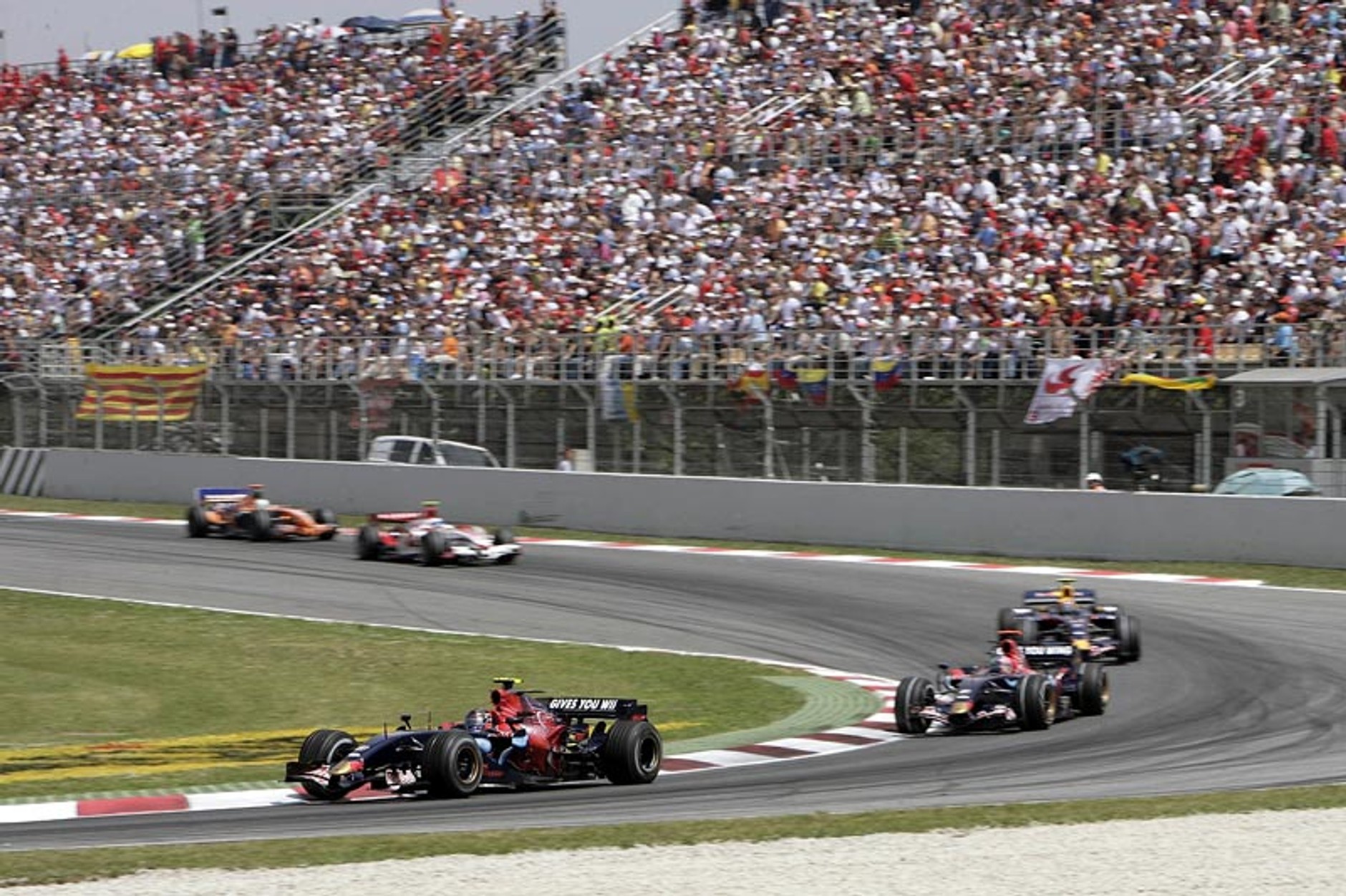 Grand Prix Hiszpanii 2007: fotogaleria - 2. część