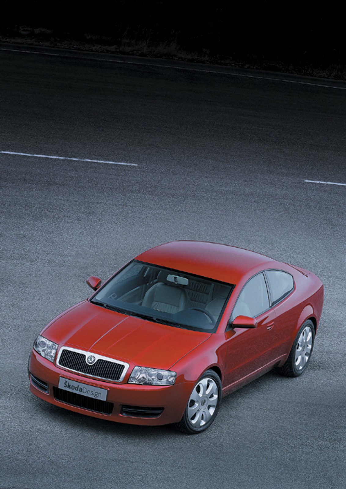 Skoda Joyster z Design Studio