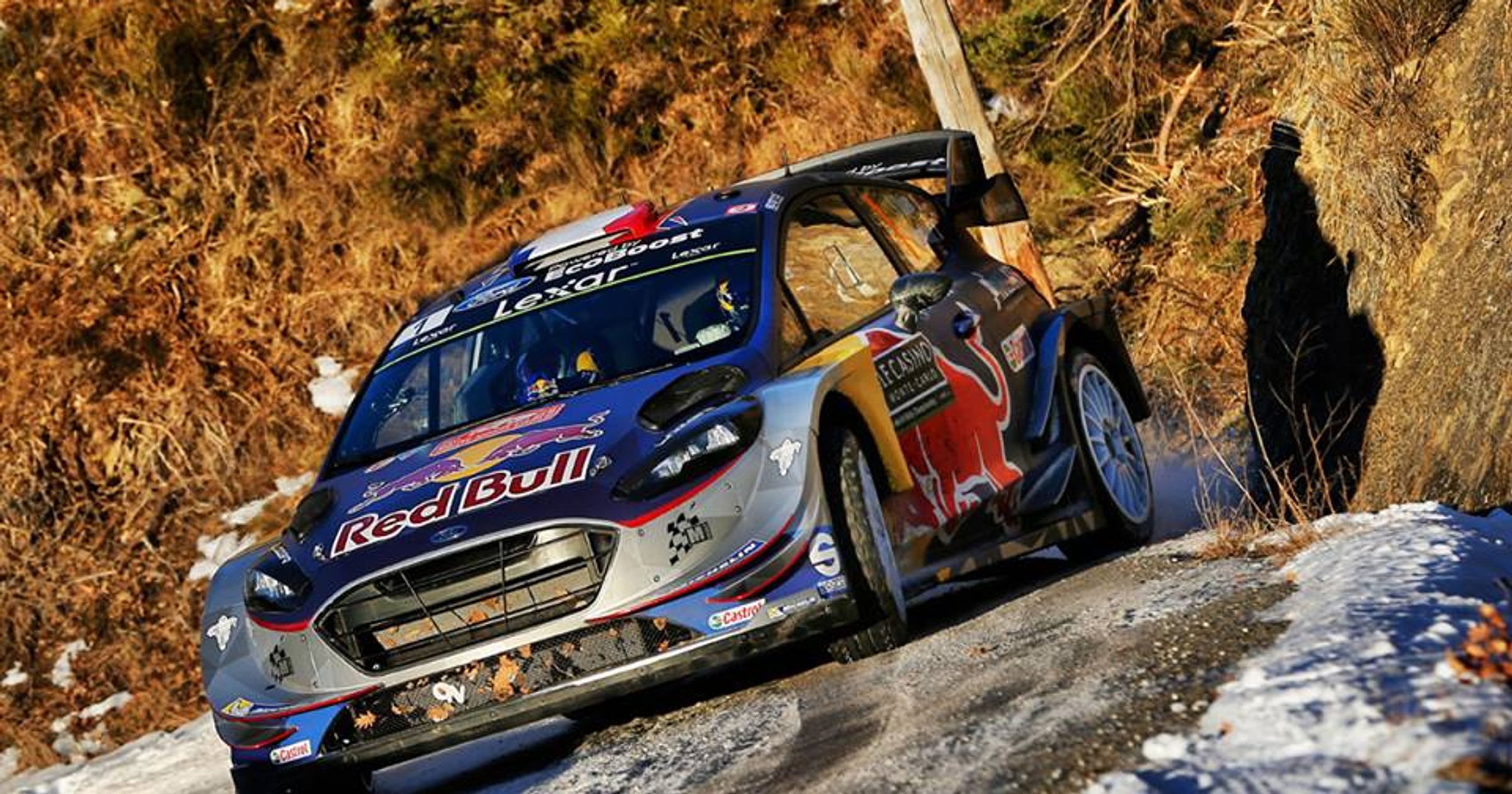 Sebastien Ogier i Julien Ingrassia - Ford Focus WRC