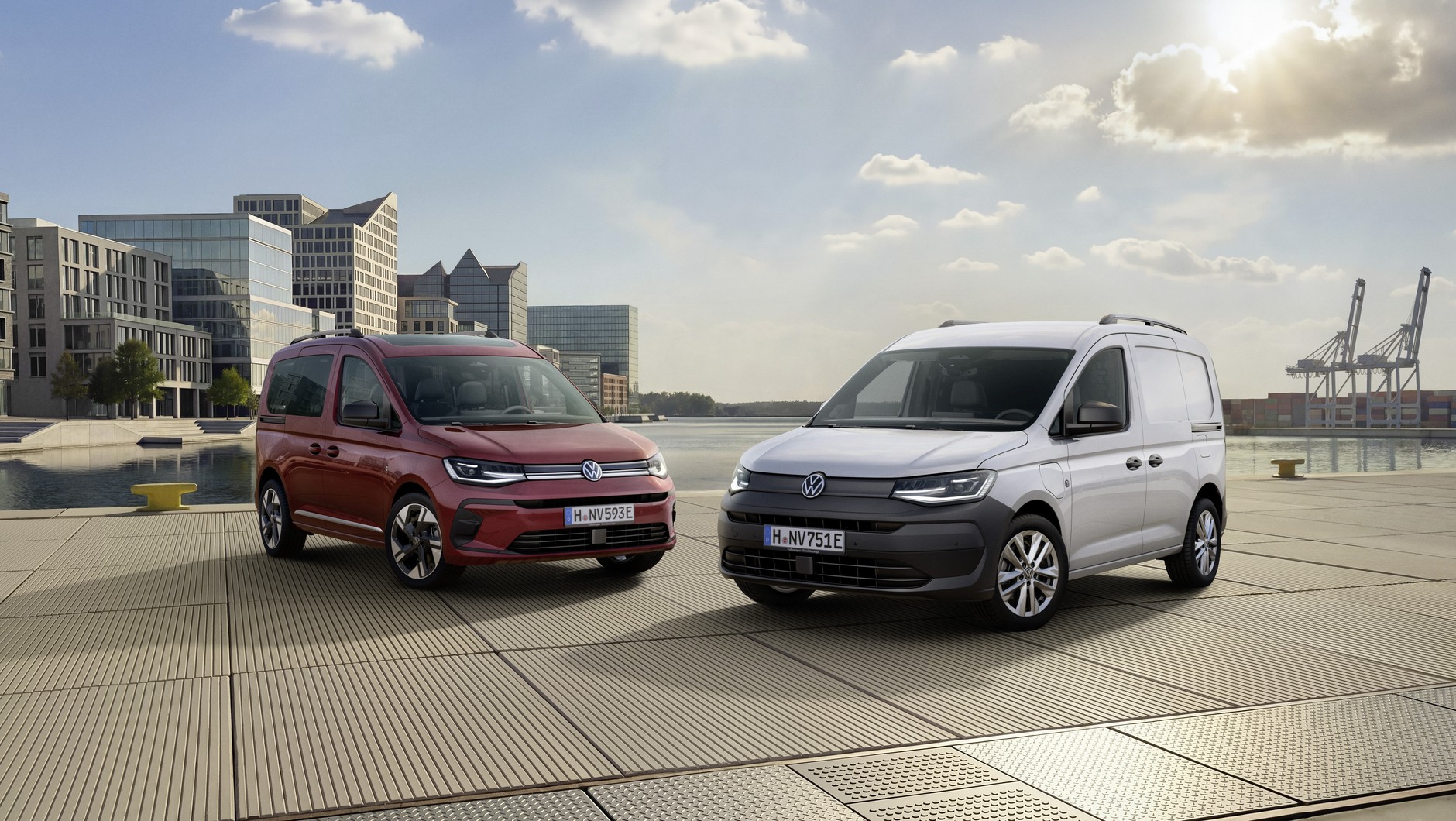Volkswagen Caddy po liftingu