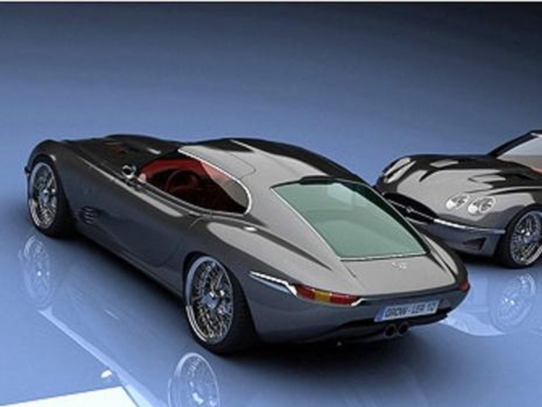 Czy tak będzie wyglądał następca Jaguara E-Type?