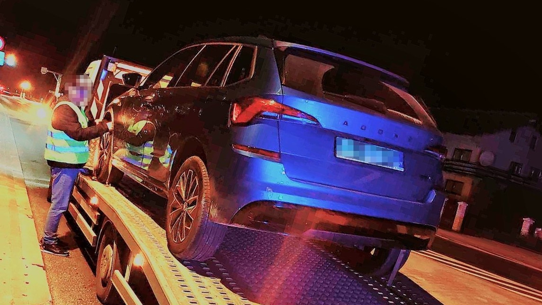 Skoda Kamiq, którą 16-latek ukradł swojej mamie