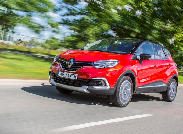 Renault Captur FL 1.5 dCi - mieszczuch z dieslem?